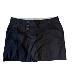 Lands End Skort, size 18 women's, navy blue, shorts & skirt